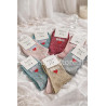 CHAUSSETTES PAILLETÉES BISOU