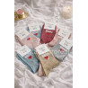 CHAUSSETTES PAILLETÉES BISOU