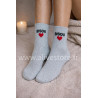 CHAUSSETTES PAILLETÉES BISOU