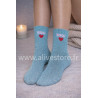 CHAUSSETTES PAILLETÉES BISOU