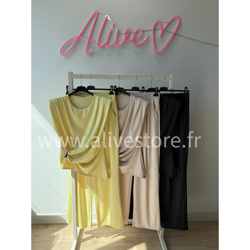 ENSEMBLE LÉA DRAPÉ