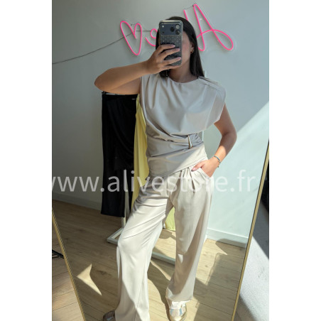 ENSEMBLE LÉA DRAPÉ