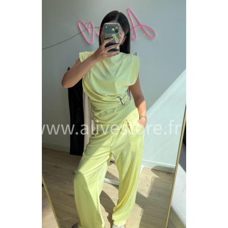 ENSEMBLE LÉA DRAPÉ