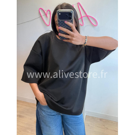 T-SHIRT LÉA CŒUR DOS