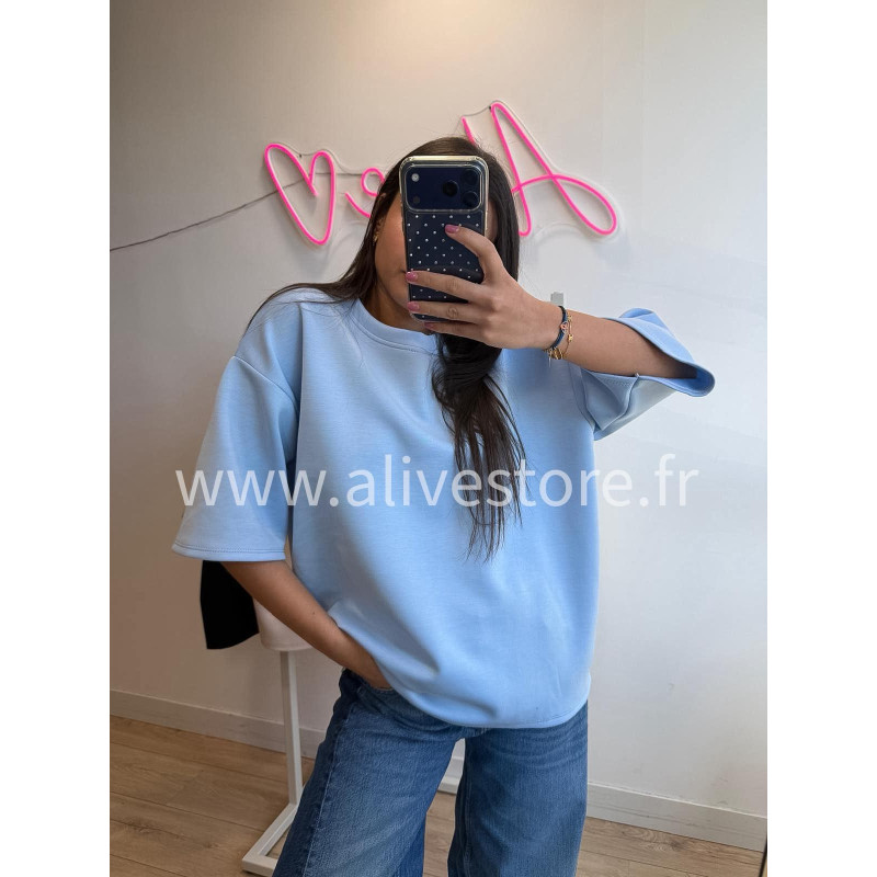 T-SHIRT LÉA CŒUR DOS