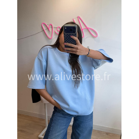 T-SHIRT LÉA CŒUR DOS