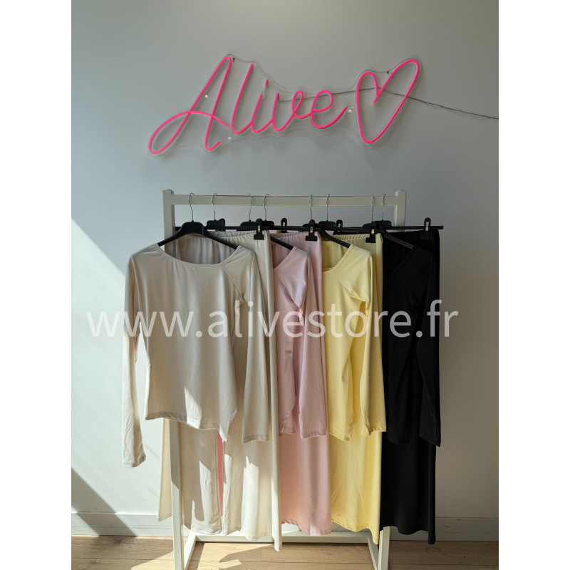 ENSEMBLE NOA ONE SHOULDER