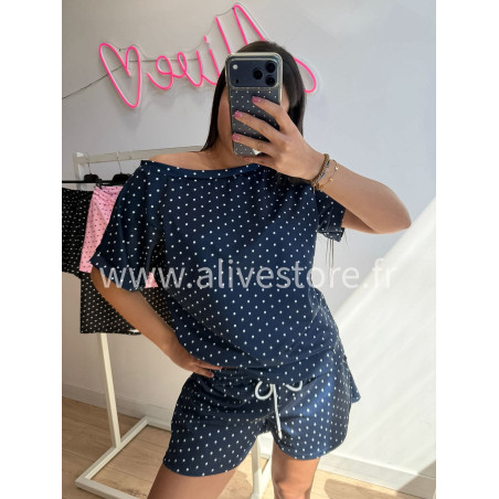 ENSEMBLE BELLA À POIS