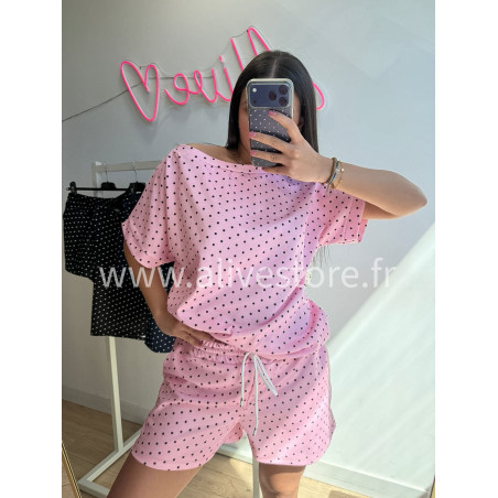 ENSEMBLE BELLA À POIS