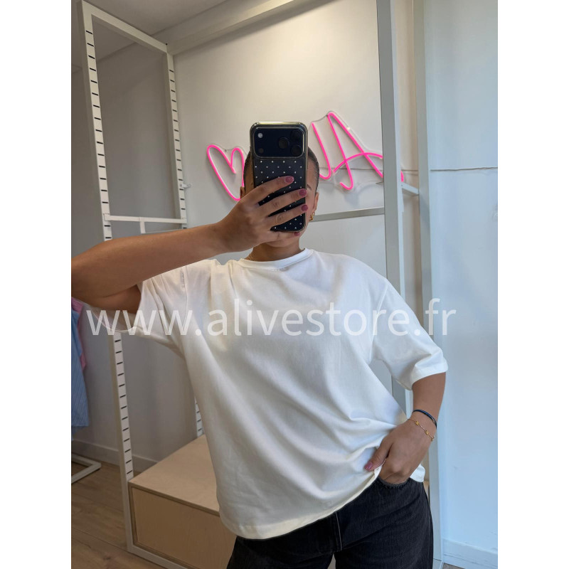 T-SHIRT DOS CŒUR LINA