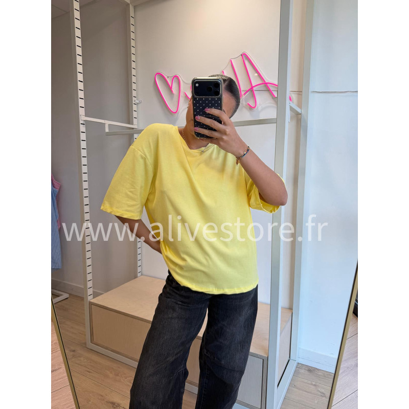 T-SHIRT DOS CŒUR LINA