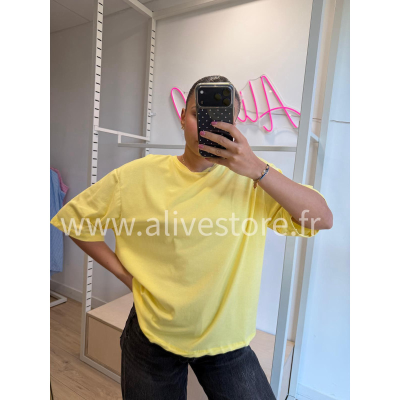 T-SHIRT DOS CŒUR LINA