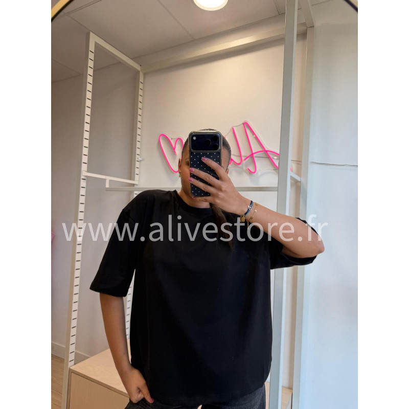 T-SHIRT DOS CŒUR LINA