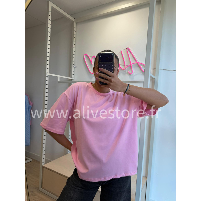 T-SHIRT DOS CŒUR LINA