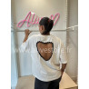 T-SHIRT DOS CŒUR LINA