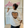 T-SHIRT DOS CŒUR LINA
