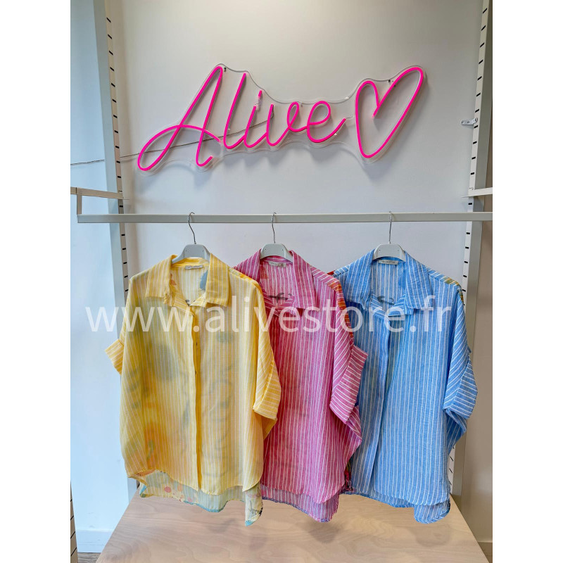 CHEMISE SNOOPY COLOR