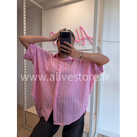 CHEMISE SNOOPY COLOR